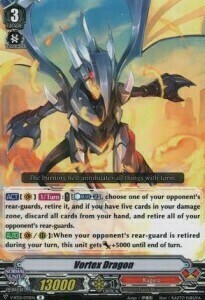 Vortex Dragon Card Front