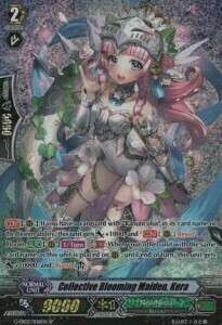 Collective Blooming Maiden, Kera Card Front