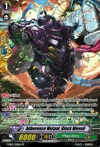 Adherence Mutant, Black Weevil [G Format] Card Front