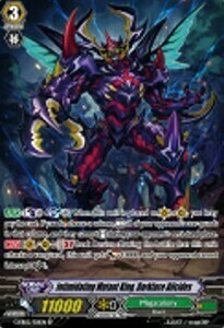 Intimidating Mutant King, Darkface Alicides Card Front