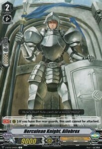 Herculean Knight, Allobrox Card Front