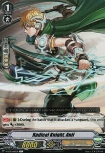Radical Knight, Anil [V Format] Card Front