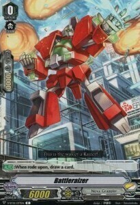 Battleraizer Card Front