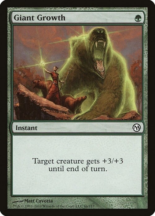 Giant Growth Card Front