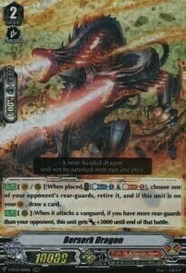 Berserk Dragon [V Format] Card Front