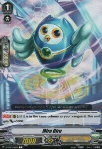 Miru Biru [V Format] Card Front