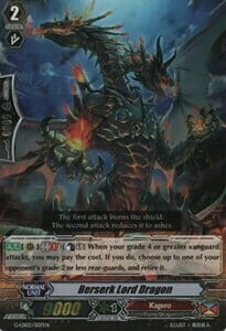 Berserk Lord Dragon Card Front
