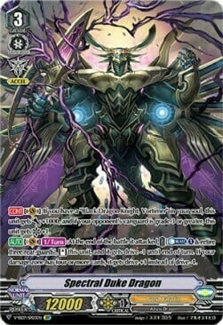 Spectral Duke Dragon [V Format] Card Front