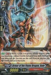 Armor of the Flame Dragon, Bahr [G Format] Card Front