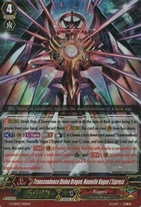 Transcendence Divine Dragon, Nouvelle Vague L'Express [G Format] Card Front