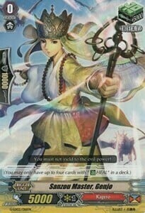 Sanzou Master, Genjo [G Format] Card Front