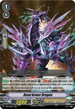 Dead Armor Dragon [V Format] Card Front