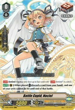 Battle Cupid, Nociel [V Format] Card Front