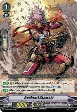 Ironheart Assassin [V Format] Card Front