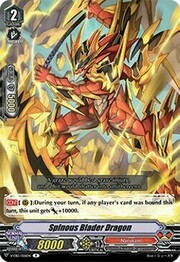 Spinous Blader Dragon [V Format]