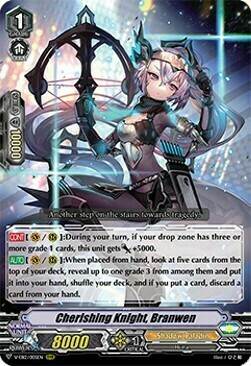 Cherishing Knight, Branwen Card Front