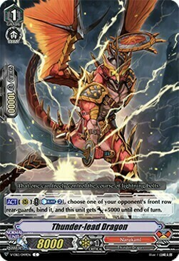 Thunder-lead Dragon Card Front