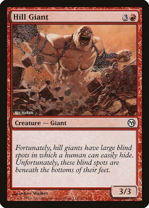 Hill Giant Card Front