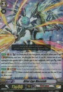 Alter Ego Messiah Card Front