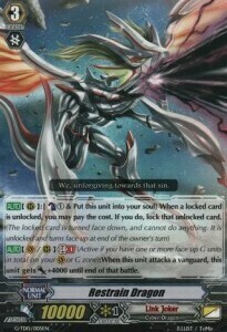 Restrain Dragon Card Front