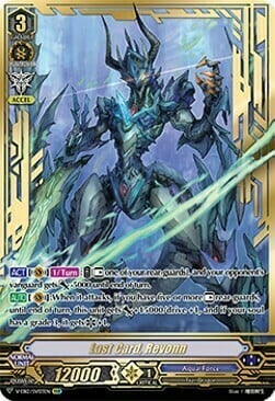 Last Card, Revonn [V Format] Frente