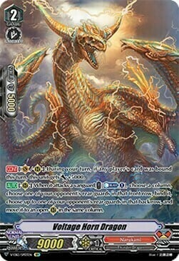 Voltage Horn Dragon [V Format] Frente