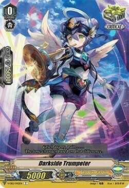 Darkside Trumpeter [V Format] Card Front
