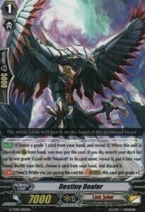 Destiny Dealer Card Front