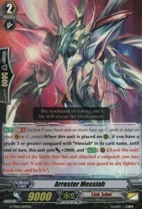 Arrester Messiah Card Front