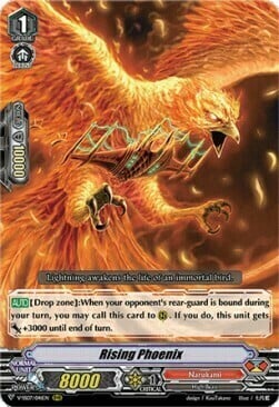 Rising Phoenix [V Format] Card Front
