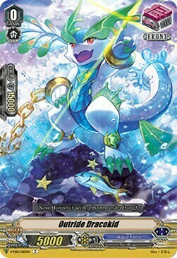 Outride Dracokid [V Format] Frente