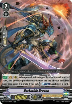 Darkpride Dragon [V Format] Card Front