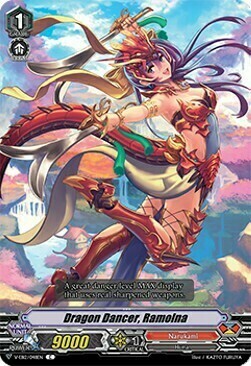 Dragon Dancer, Ramolna Card Front