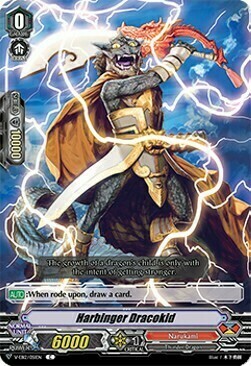 Harbinger Dracokid Card Front