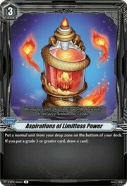Aspirations of Limitless Power [V Format]