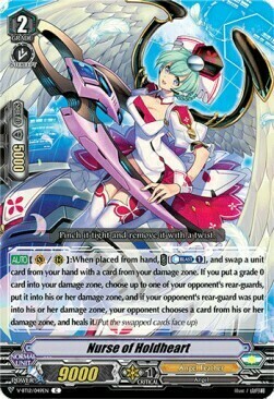 Nurse of Holdheart Card Front