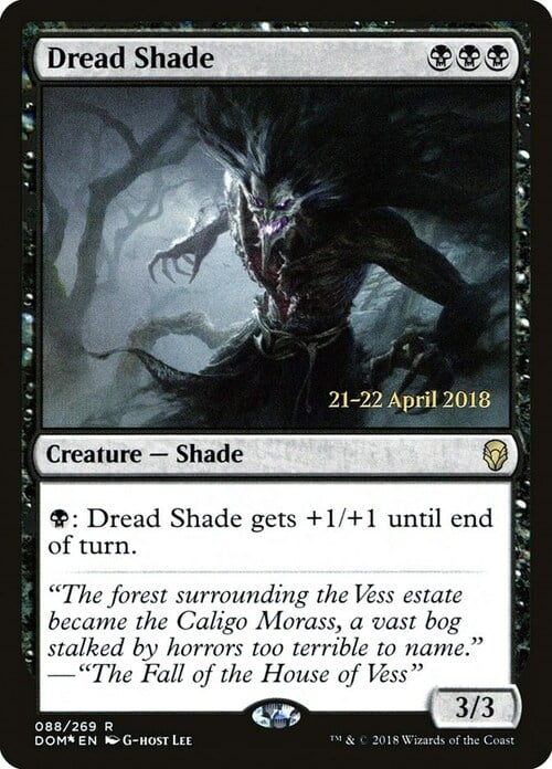 Dread Shade Card Front