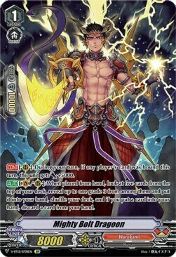 Mighty Bolt Dragoon [V Format] Card Front