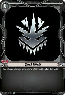 Quick Shield [V Format] Card Front