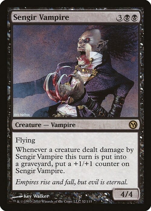Sengir Vampire Card Front