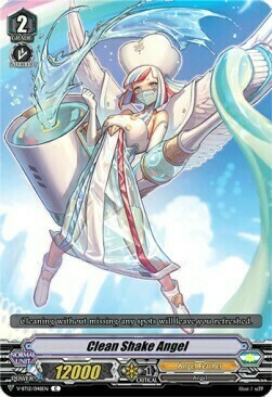 Clean Shake Angel Card Front