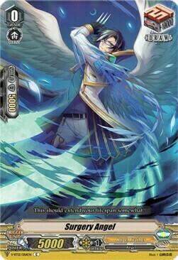 Surgery Angel Card Front