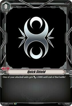 Quick Shield [V Format] Frente