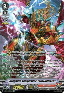 Dragonic Vanquisher “FULLBRONTO” Card Front