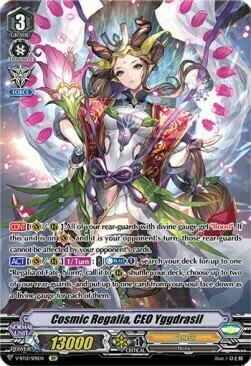 Cosmic Regalia, CEO Yggdrasil Card Front