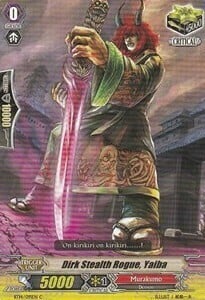 Dirk Stealth Rogue, Yaiba Card Front