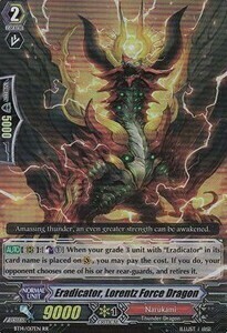 Eradicator, Lorentz Force Dragon Card Front