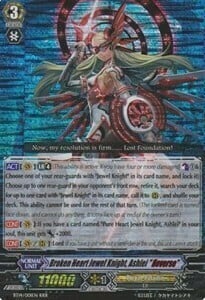 Broken Heart Jewel Knight, Ashlei "Яeverse" Card Front