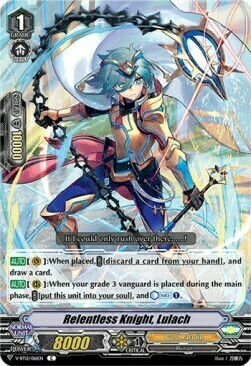 Relentless Knight, Lulach Card Front