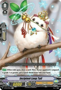 Incipient Long Tail Card Front